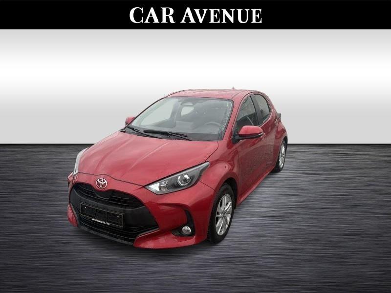 Toyota Yaris IV, Rouge, 91 g/km, Achat, Euro 6