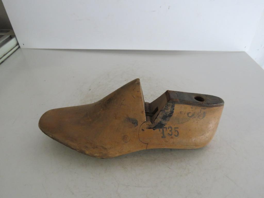 Oude schoenleest maat 38, Antiek en Kunst, Curiosa en Brocante, Ophalen of Verzenden