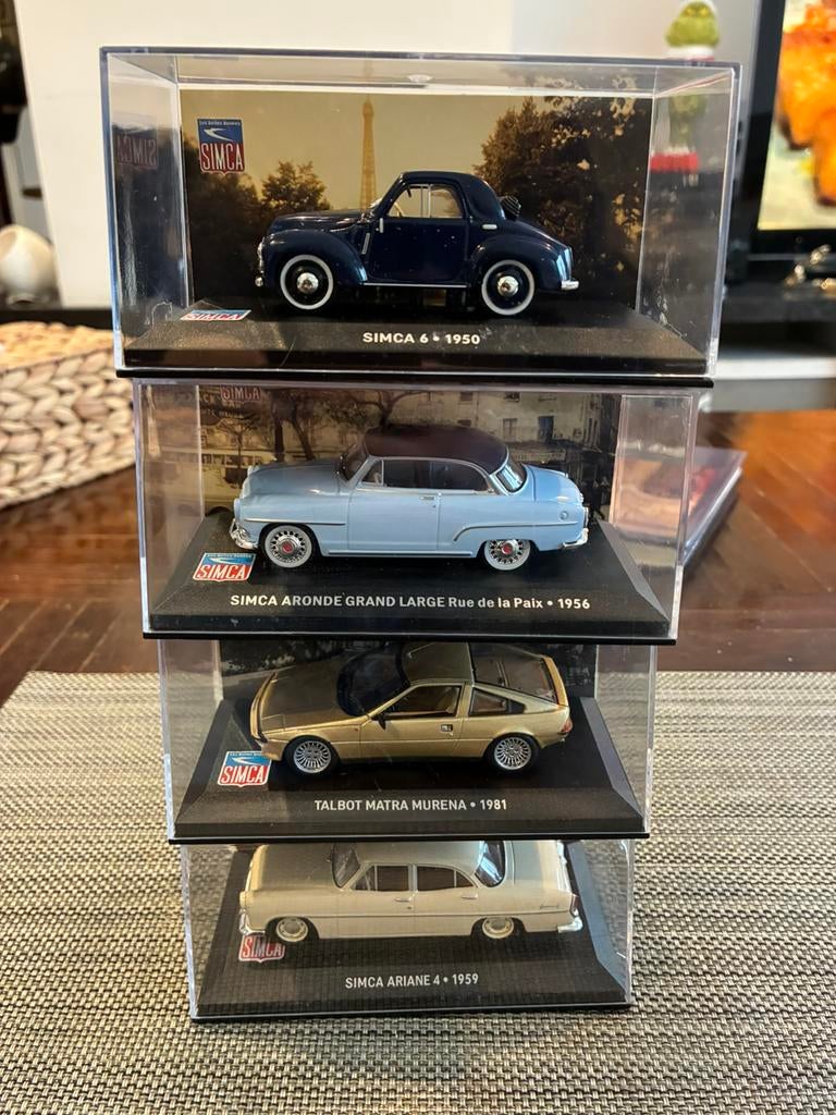 collection Talbot simca 1/43 ixo altaya, Ophalen, Nieuw, Auto
