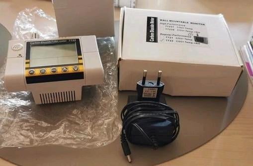 Az7722 - CO2 meter & Temp. & RH (professionneel toestel), Ophalen of Verzenden, Nieuw, Multimeter