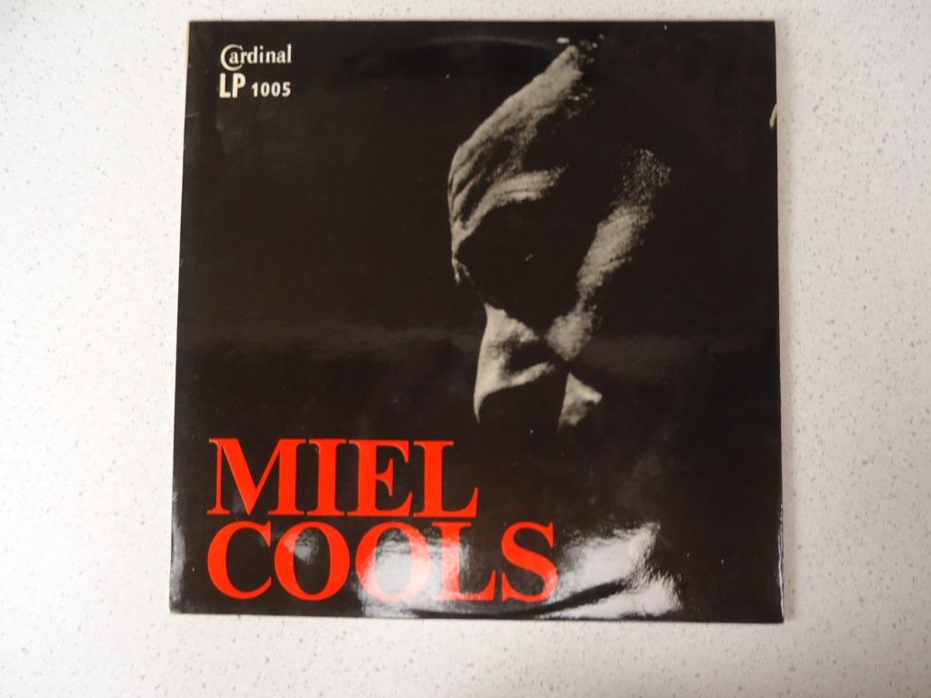 LP van" Miel Cools"  Miel Cools  anno 1965., Ophalen of Verzenden, Gebruikt, 12 inch, Levenslied of Smartlap
