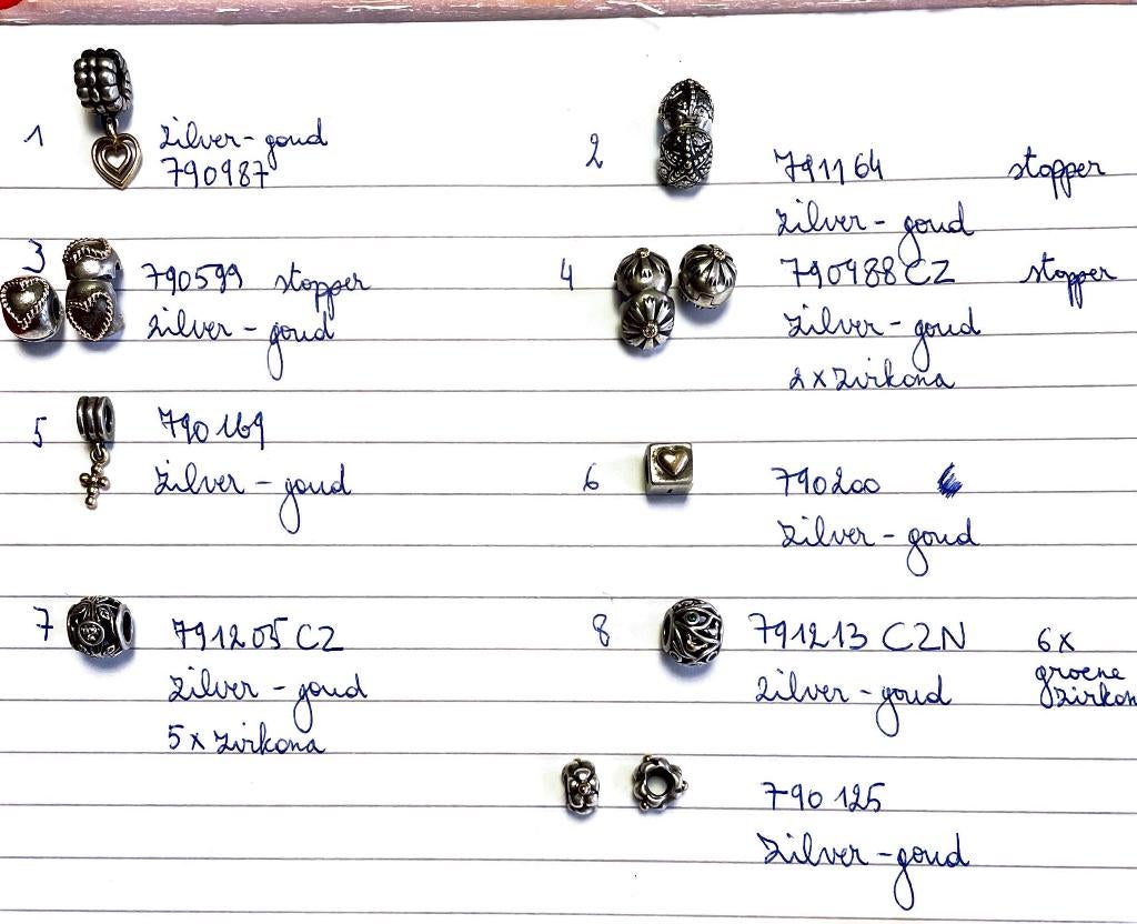 Pandora juwelen, Pandora, Ophalen of Verzenden, Zo goed als nieuw, Zilver