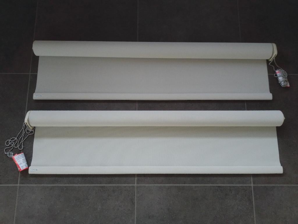 2x Nieuw Rolgordijn, Ophalen, Nieuw, Beige