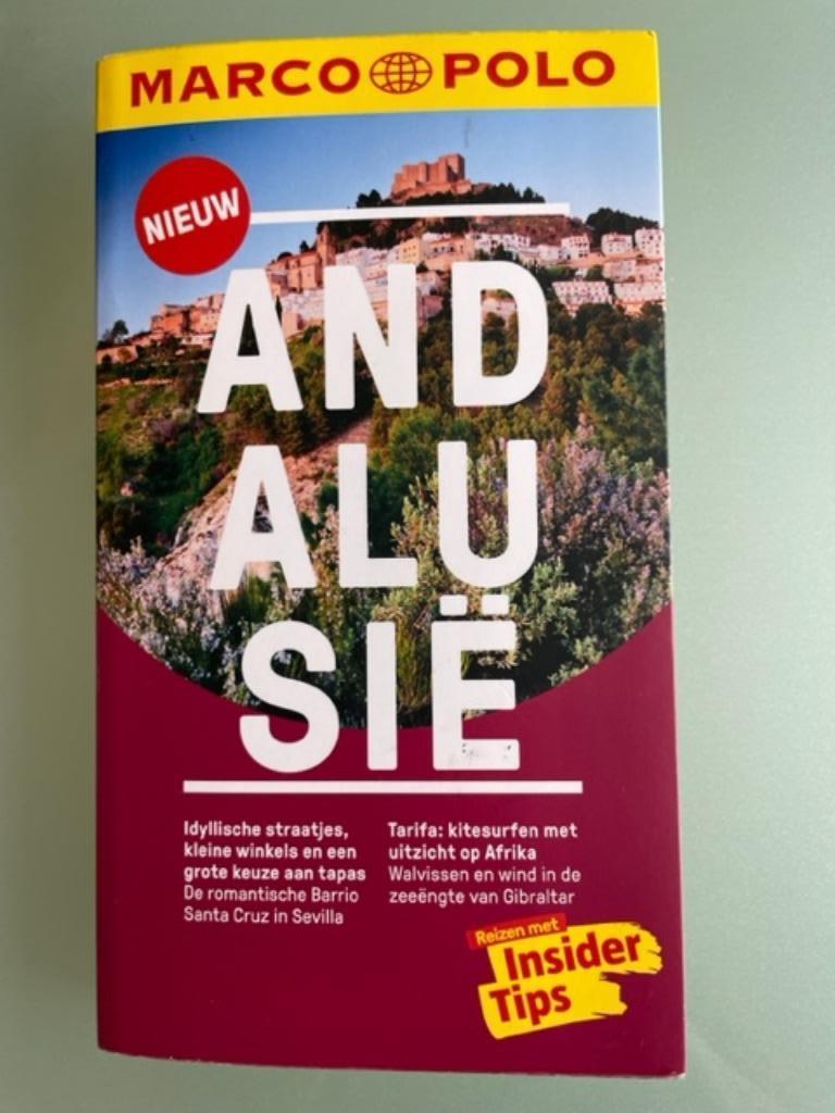 Marco Polo Andalousië reisgids - nieuw, Guide ou Livre de voyage, Comme neuf, Enlèvement, Europe