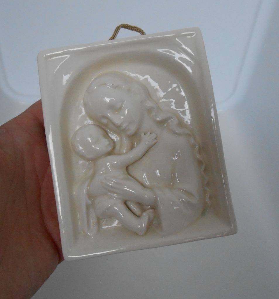 goebel muurplaque maria met kind, Enlèvement ou Envoi