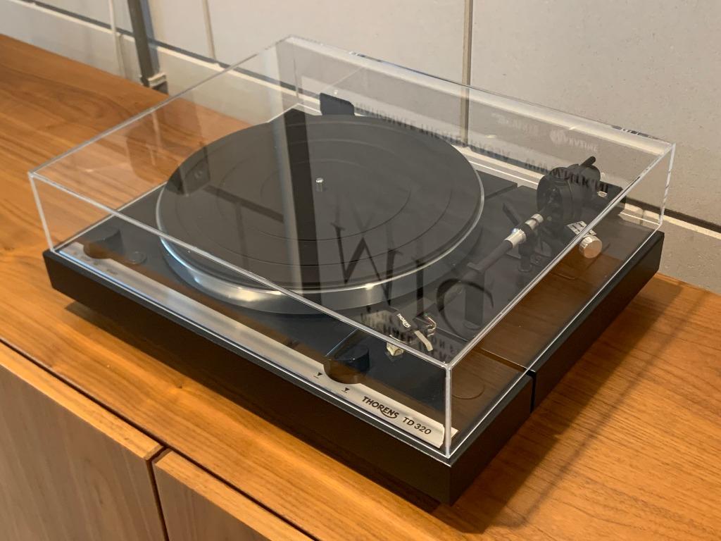 B-keus stofkap Smoked Thorens TD-316, TD-318, TD-320, TD-321, Enlèvement ou Envoi, Neuf, Pièce tourne-disques, Thorens