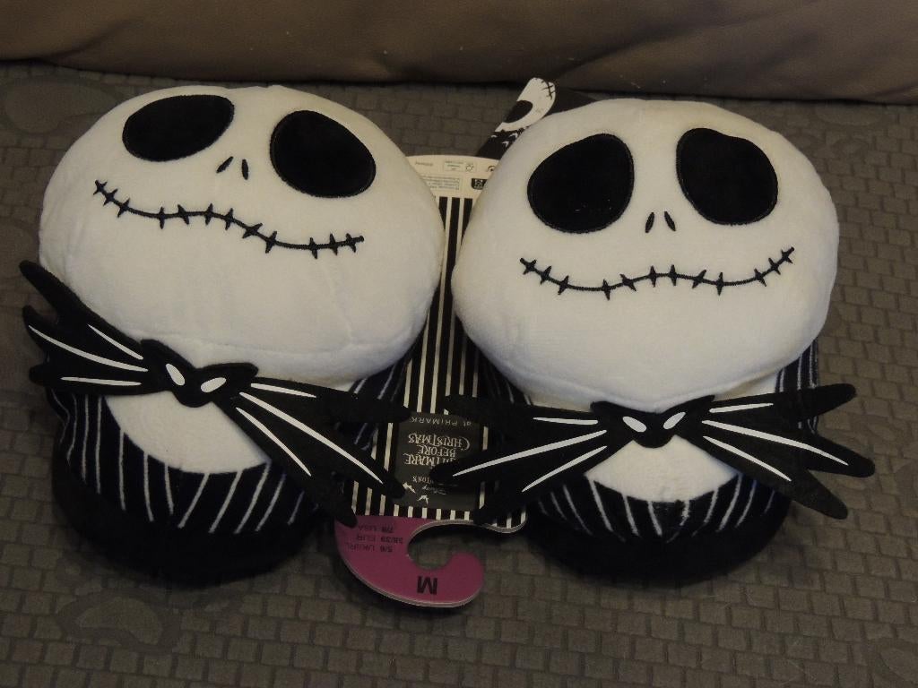 Chaussure - Pointure 38/39 - Pantoufles Jack Skellington, Enlèvement, Pantoufles