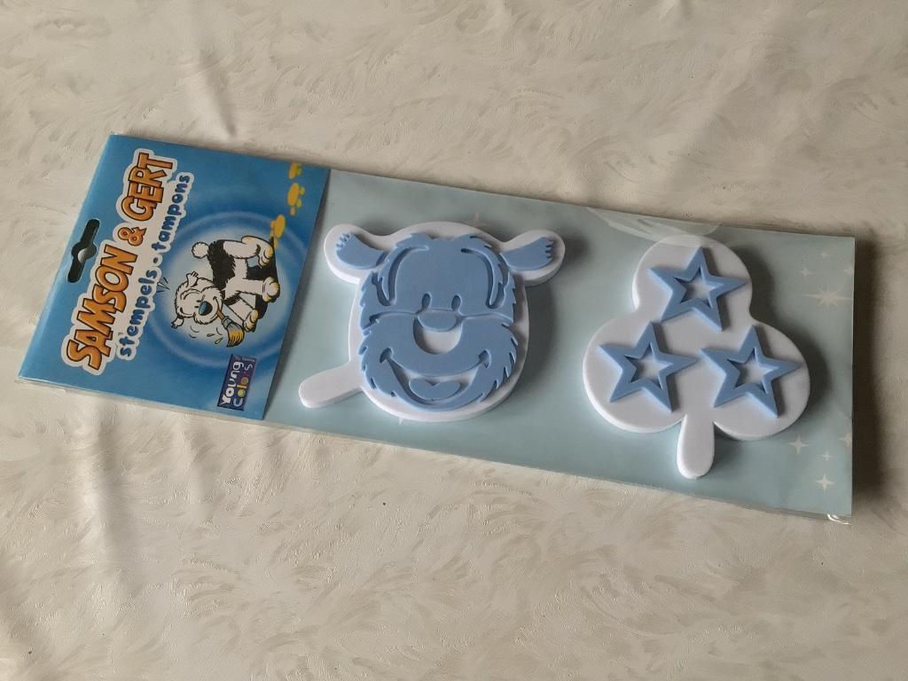 Gert en Samson stempels 1990, Ophalen of Verzenden