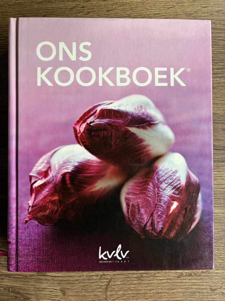 Ons kookboek kvlv, Boeken, Kookboeken, Ophalen of Verzenden, Zo goed als nieuw, Marie José Maasen, Hoofdgerechten