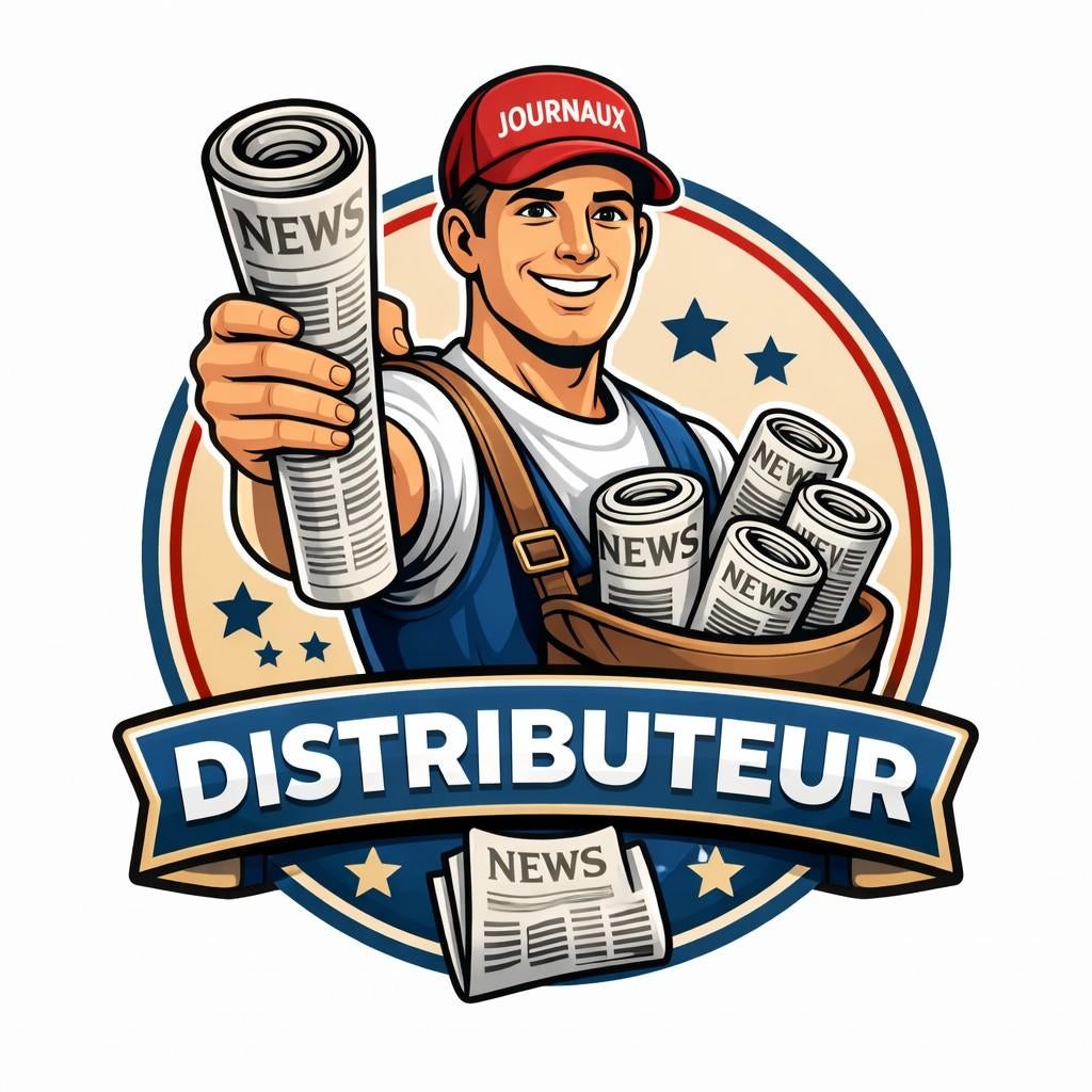 Distributeur livreur de journaux avec véhicule, Offres d'emploi