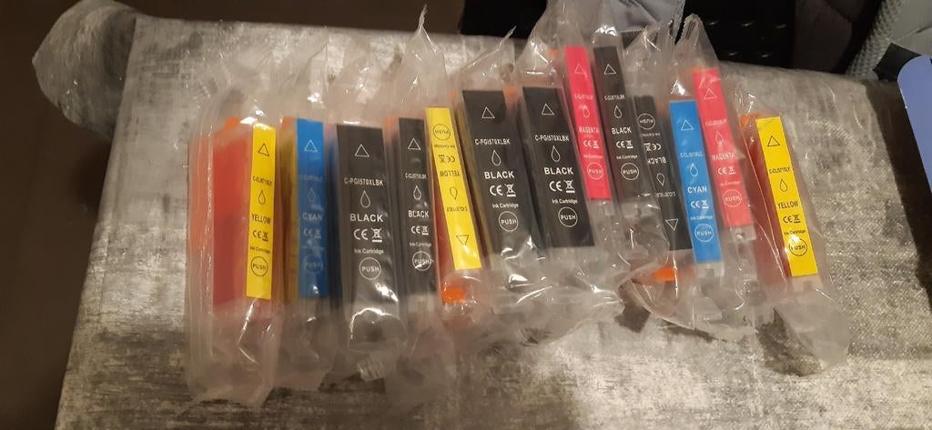 Inktpatronen Canon, Ophalen of Verzenden