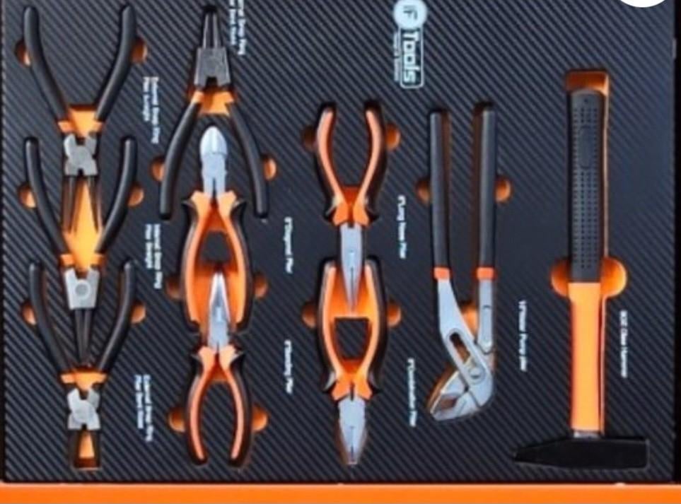 XXL GEREEDSCHAPSWAGEN 7 LADEN COMPLEET GEVULD, Ophalen of Verzenden, Nieuw