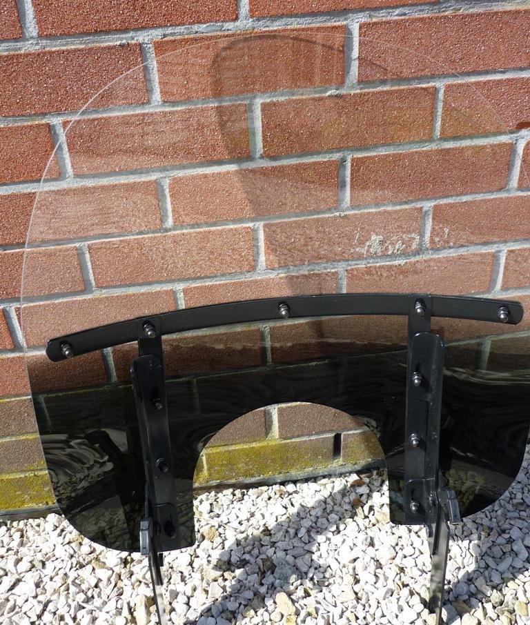 HARLEY DAVIDSON  WINDSCHERM MET QUICKRELEASE /VALBAAR/ENZ., Ophalen of Verzenden, Gebruikt