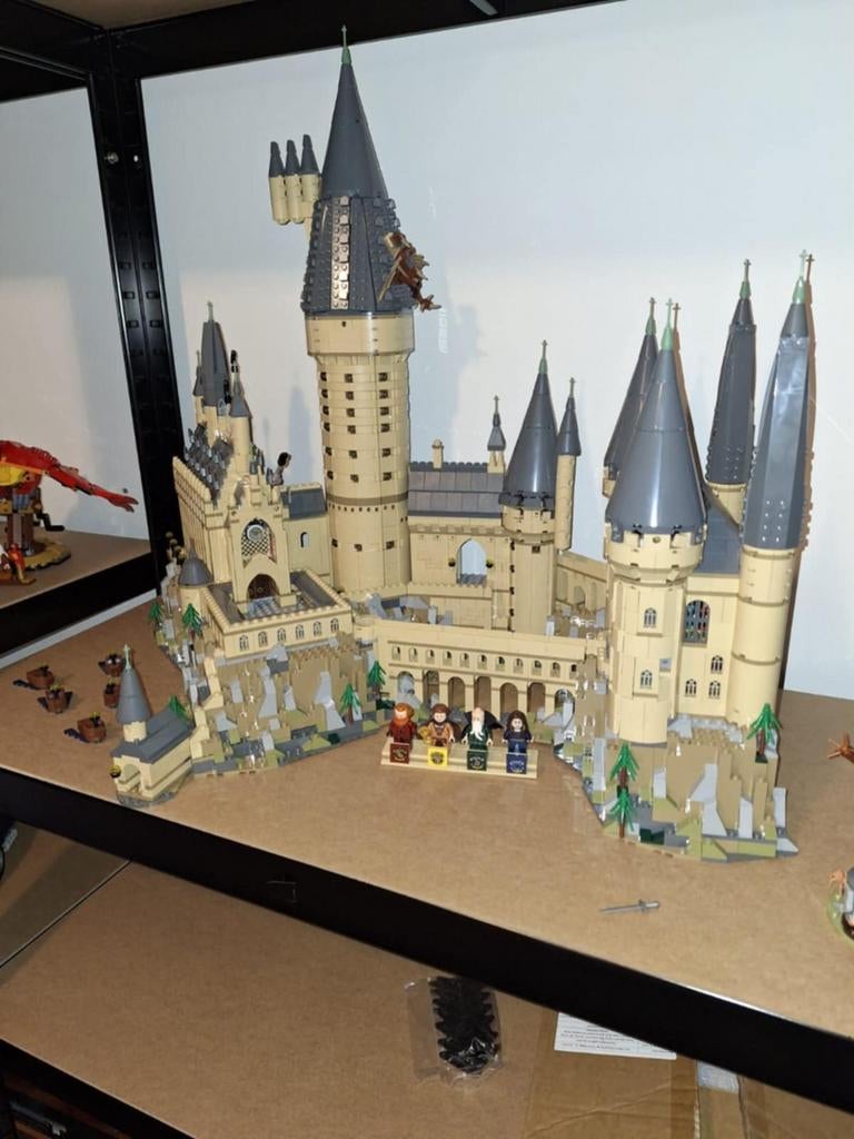 Lego Harry potter 71043, Kinderen en Baby's, Ophalen, Zo goed als nieuw, Complete set, Lego