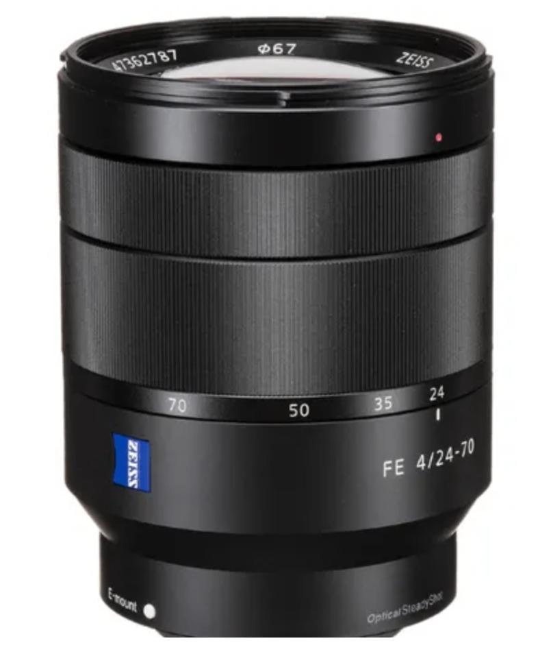 Sony FE 24-70mm f/4 ZA OSS Vario Tessar, Ophalen of Verzenden, Zo goed als nieuw, Standaardlens, Zoom