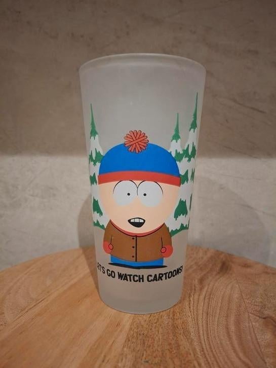Verre South Park, Collections, Enlèvement ou Envoi, Comme neuf