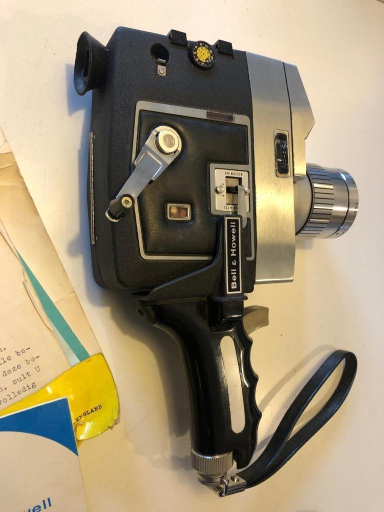 Super 8 Camera Bell & Howell 418 Optronic Eye, Verzamelen, Foto-apparatuur en Filmapparatuur, Filmcamera, 1960 tot 1980, Ophalen of Verzenden