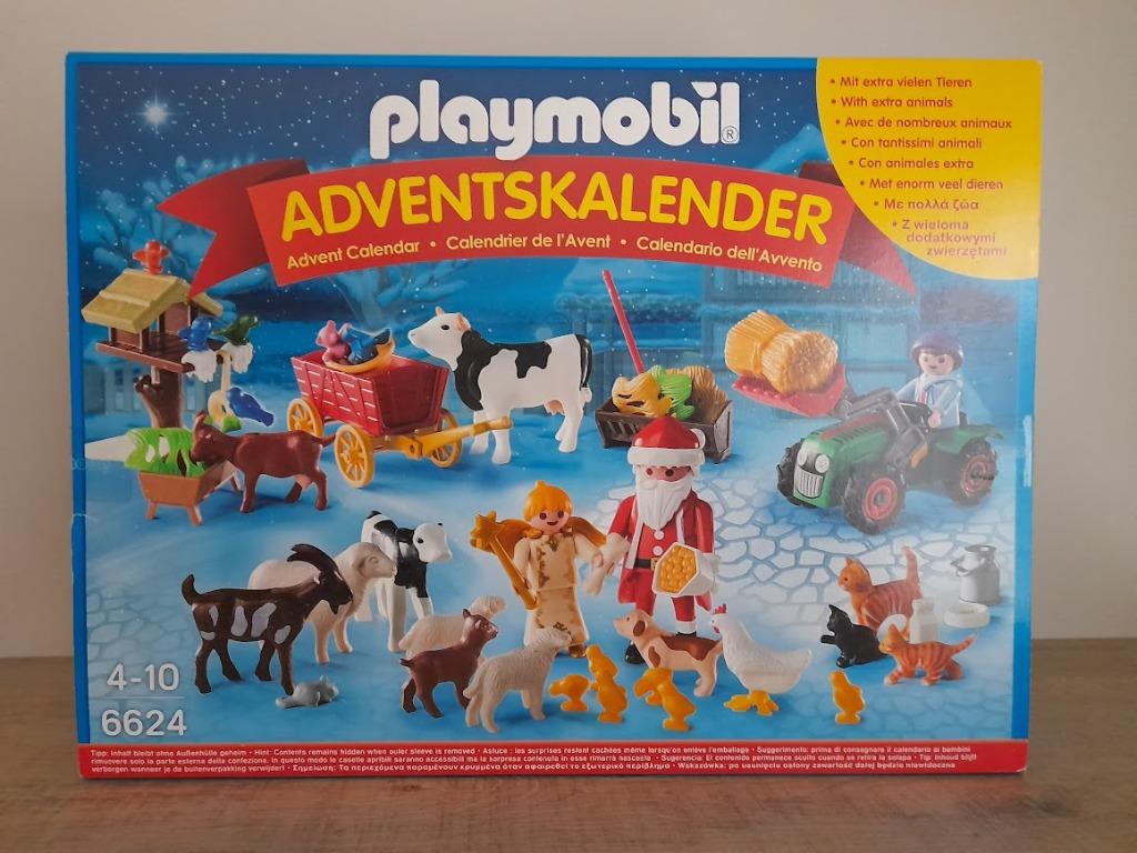 Playmobil adventskalender kerstmis nieuw, Verzenden, Zo goed als nieuw, Complete set