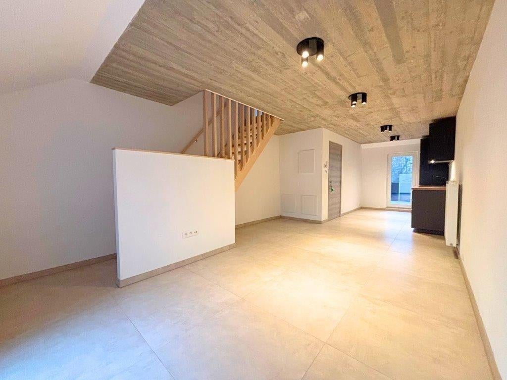 Bertrix : agréable appartement duplex, 1ch, terrasse., Immo, 50 m² ou plus, Province de Luxembourg