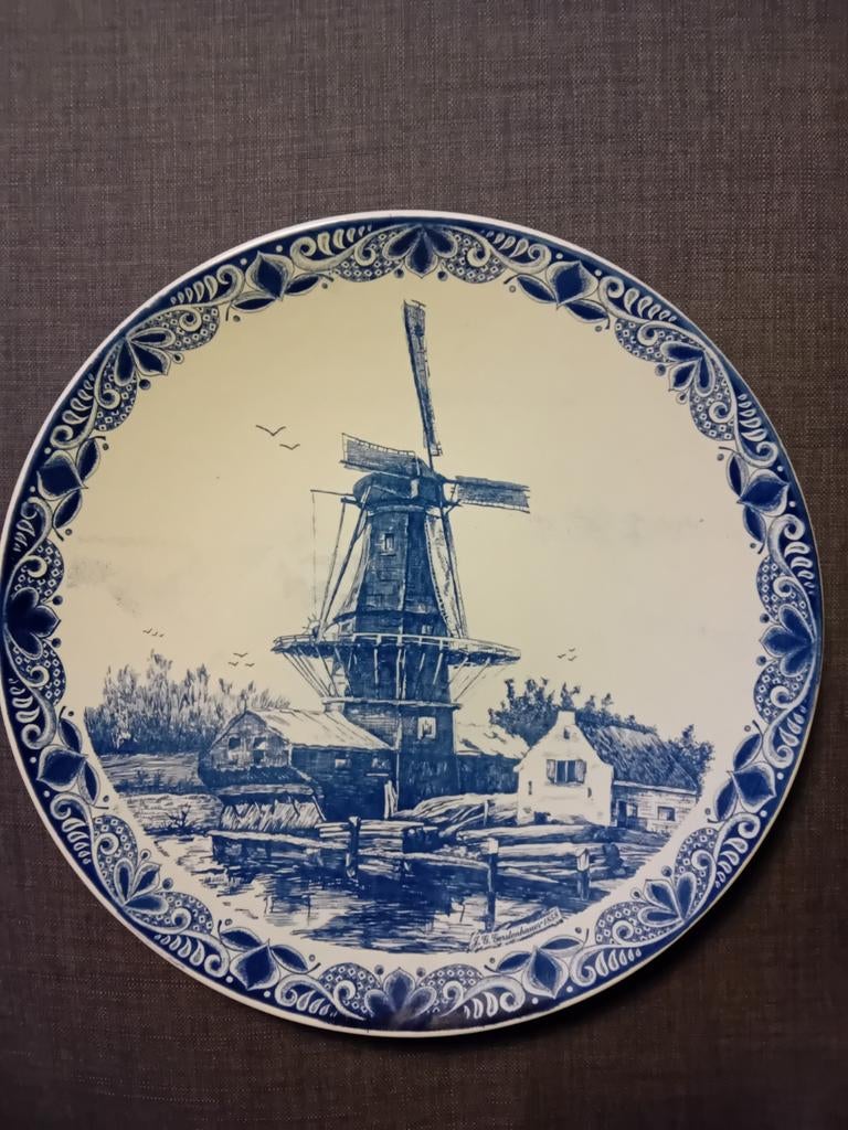 Bord delfts blauw, Enlèvement ou Envoi