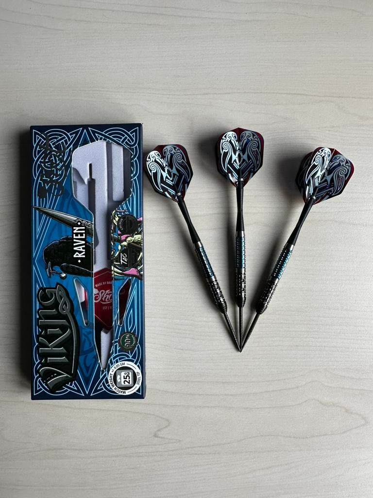 Darts Shot Viking Raven dartpijlen, Ophalen, Zo goed als nieuw, Pijlen