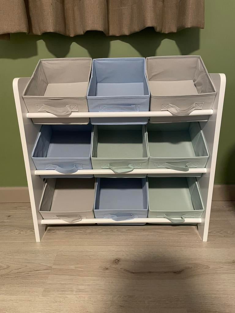 Rekje met mandjes, Enlèvement, Comme neuf