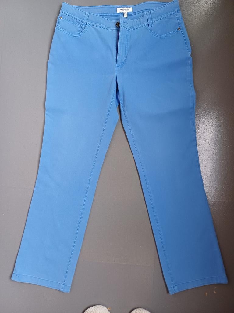 broek van Mayerline, Mayerline, Blauw, Maat 42/44 (L), Ophalen of Verzenden