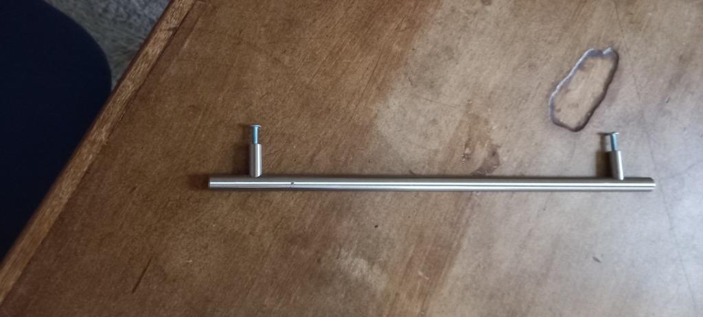 Roestvrijstalen handgreep van 36 cm, Ophalen, Schroeven, Inox