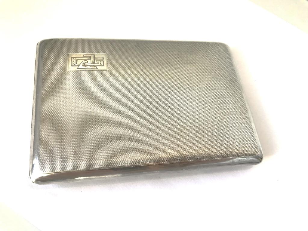 Porte Cigarette Argent antique✨💎🤠🎁🤗👌, Enlèvement ou Envoi