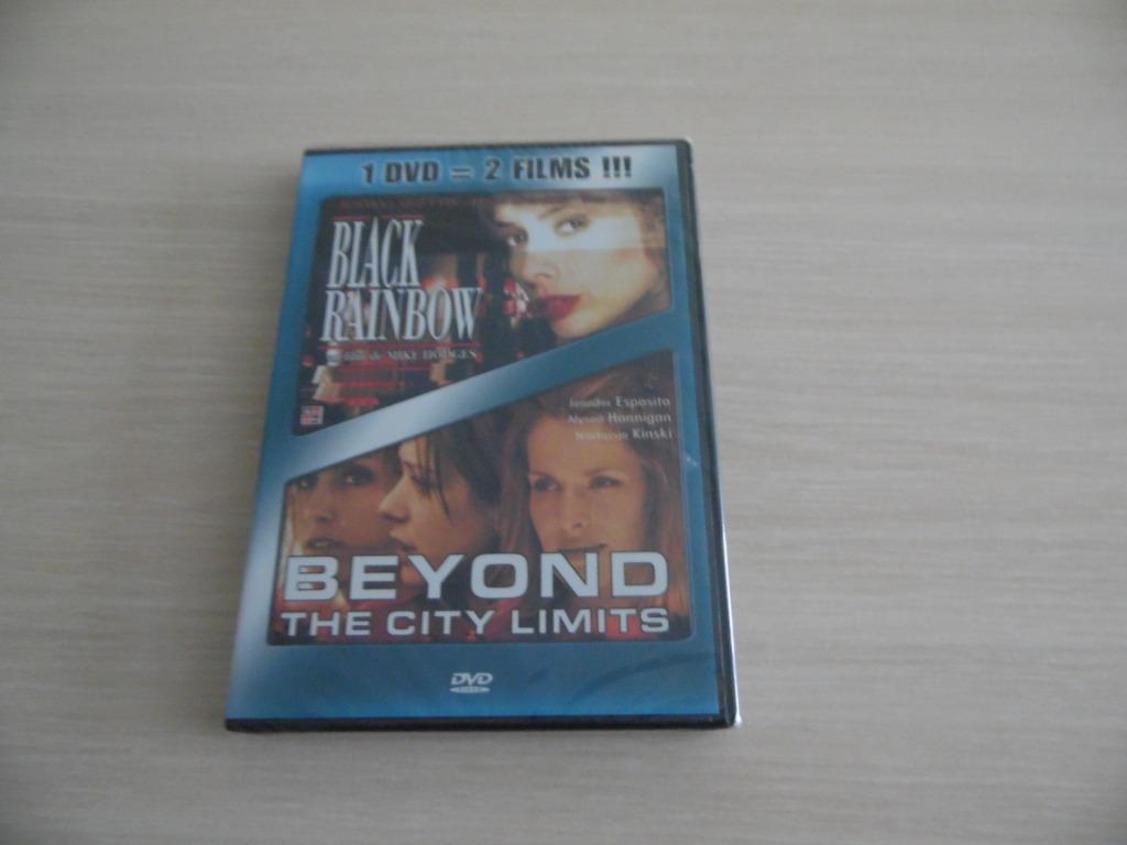 ZWARTE REGENBOOG EN BUITEN DE STADSGRENZEN NEGEN, Alle leeftijden, Ophalen of Verzenden, Nieuw in verpakking, Actiethriller