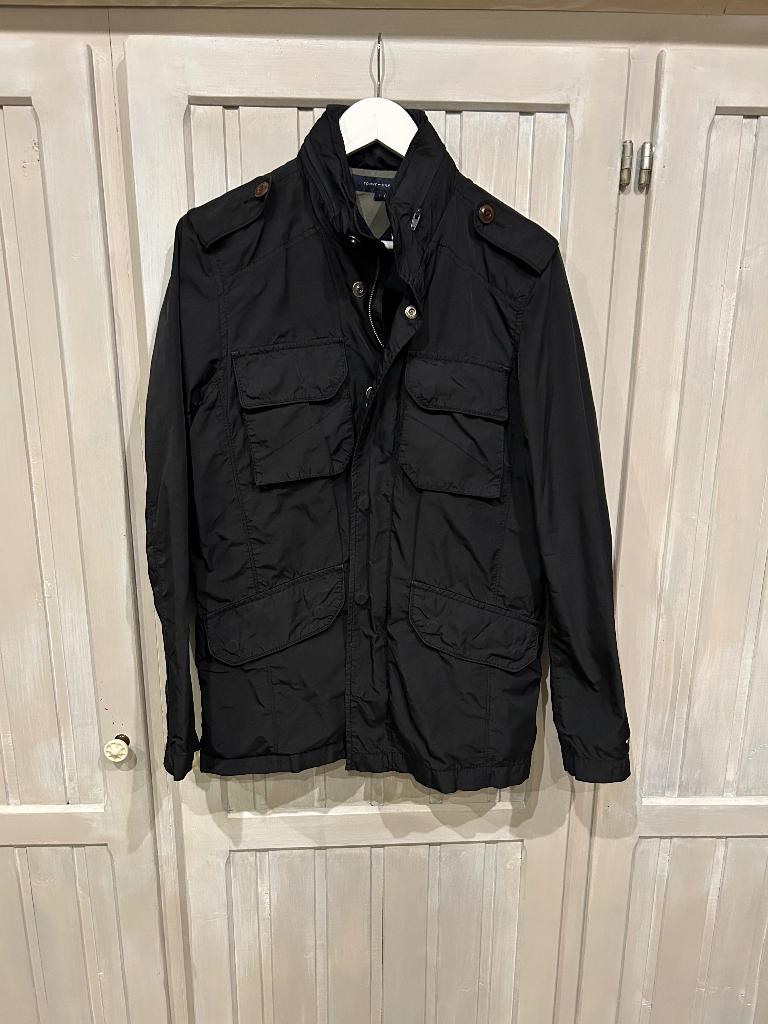 Veste Tommy Hilfiger taille S, Enlèvement ou Envoi, Tommy Hilfiger, Porté, Bleu