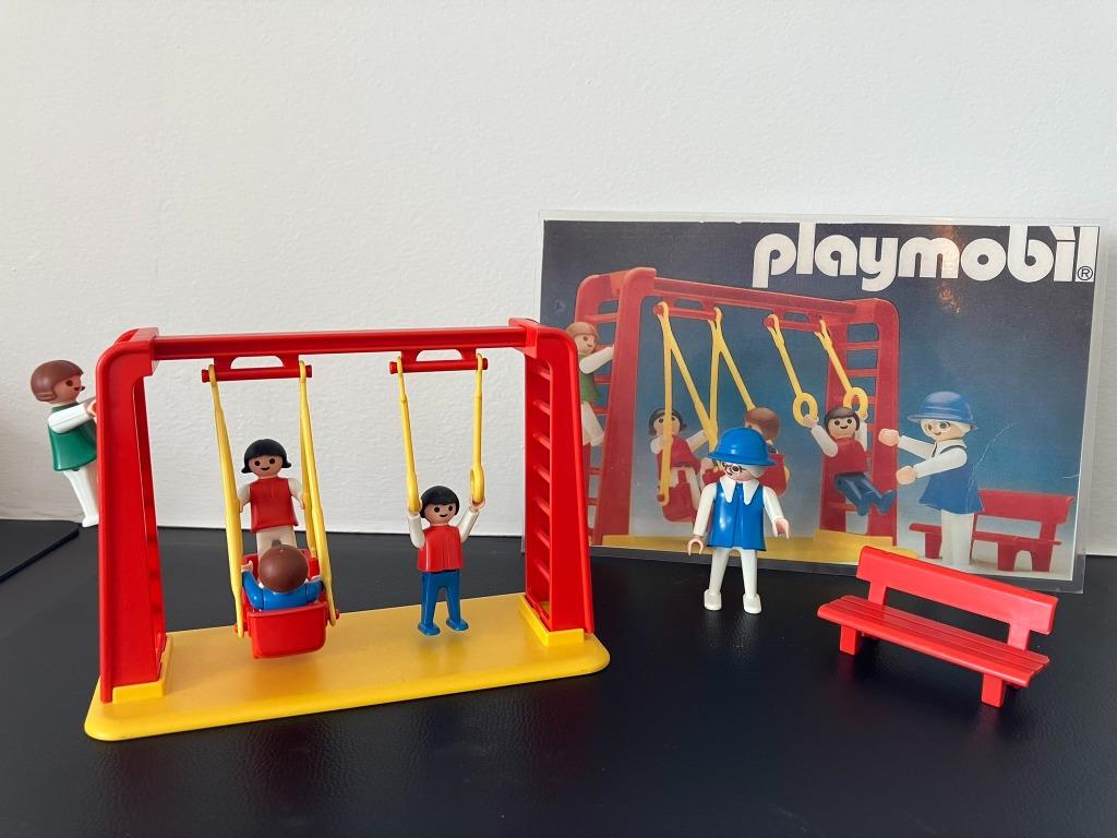 playmobil: kinderschommel, Enlèvement ou Envoi, Comme neuf, Ensemble complet