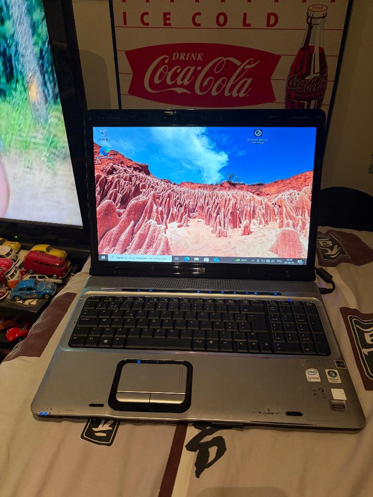 Hp pavillion DV9700, Enlèvement ou Envoi, Utilisé, 17 pouces ou plus, 2 à 3 Ghz