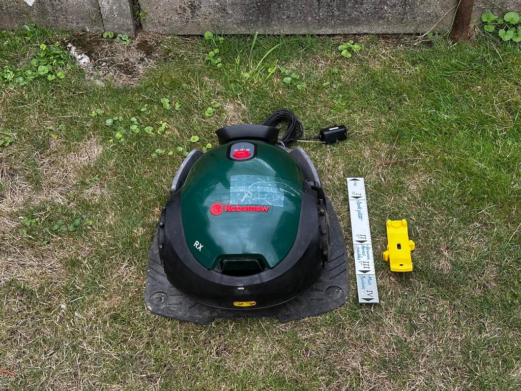 Robomow RX20u tondeuse robot, Enlèvement, Utilisé, Robomow, Contrôlable via l'application