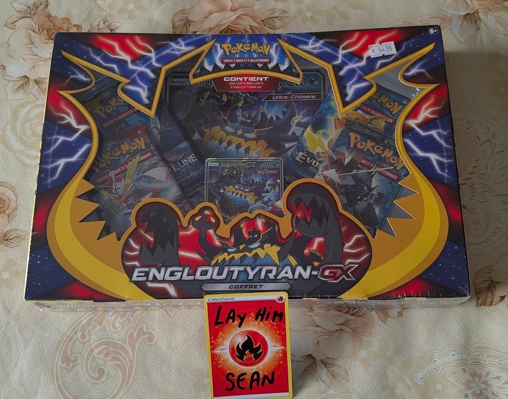 coffret Engloutyran GX, Enlèvement, Neuf, Autres types