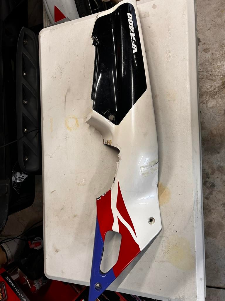 Vfr 400 nc 30 onderdelen, Enlèvement, Utilisé