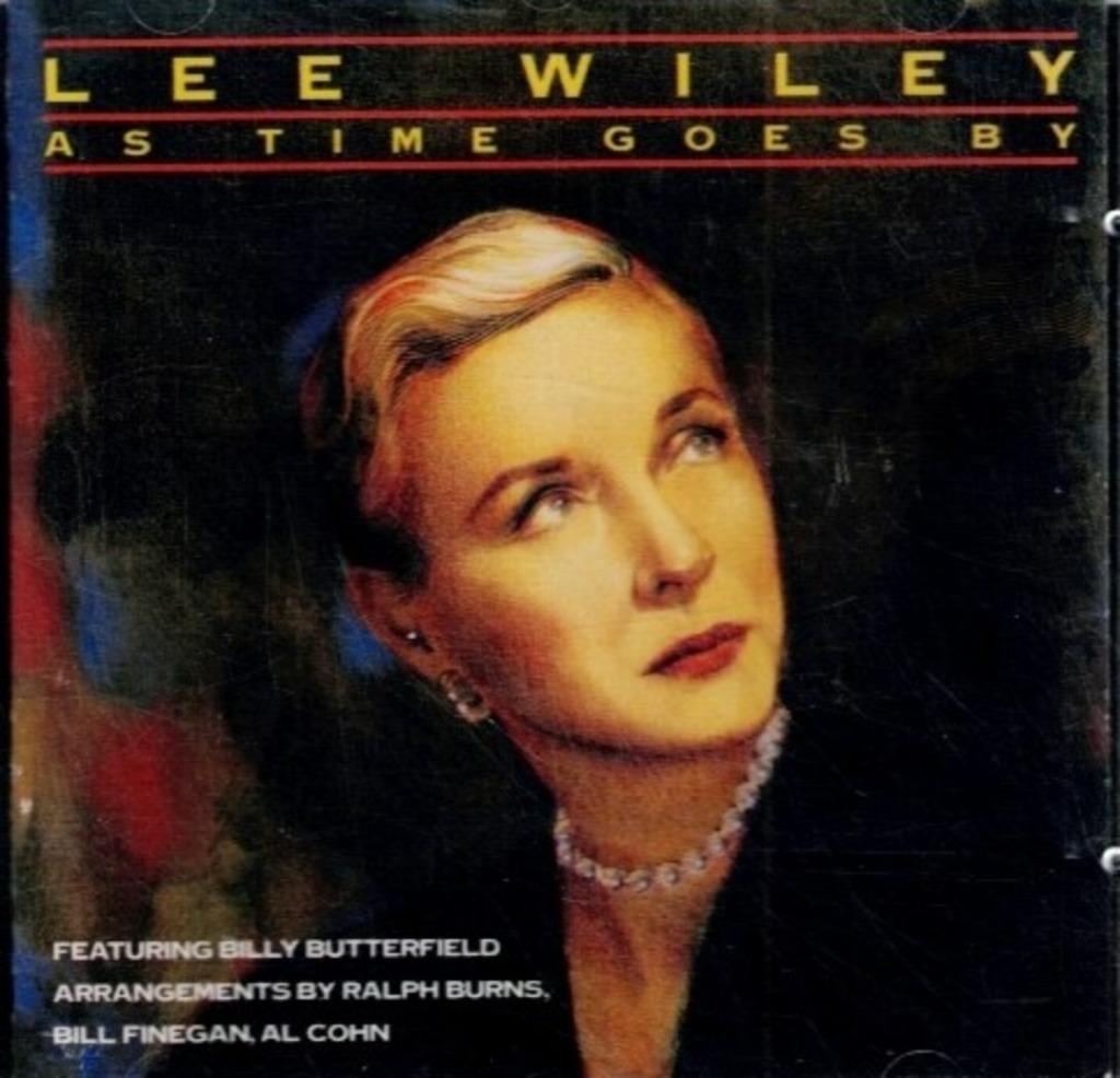 cd   -   Lee Wiley – As Time Goes By, Ophalen of Verzenden