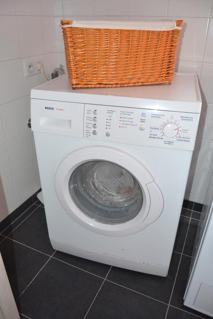 Wasmachine Bosch Maxx 6, Elektronische apparatuur, Wasmachines, Ophalen, 1200 tot 1600 toeren, Gebruikt, 4 tot 6 kg