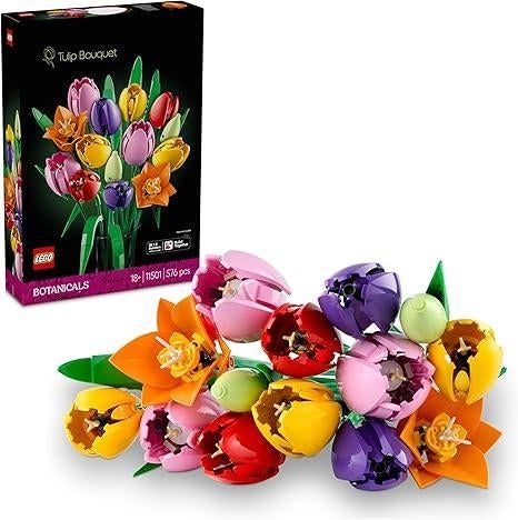 LEGO Botanicals | Bouquet de tulipes | LIVRAISON GRATUITE
