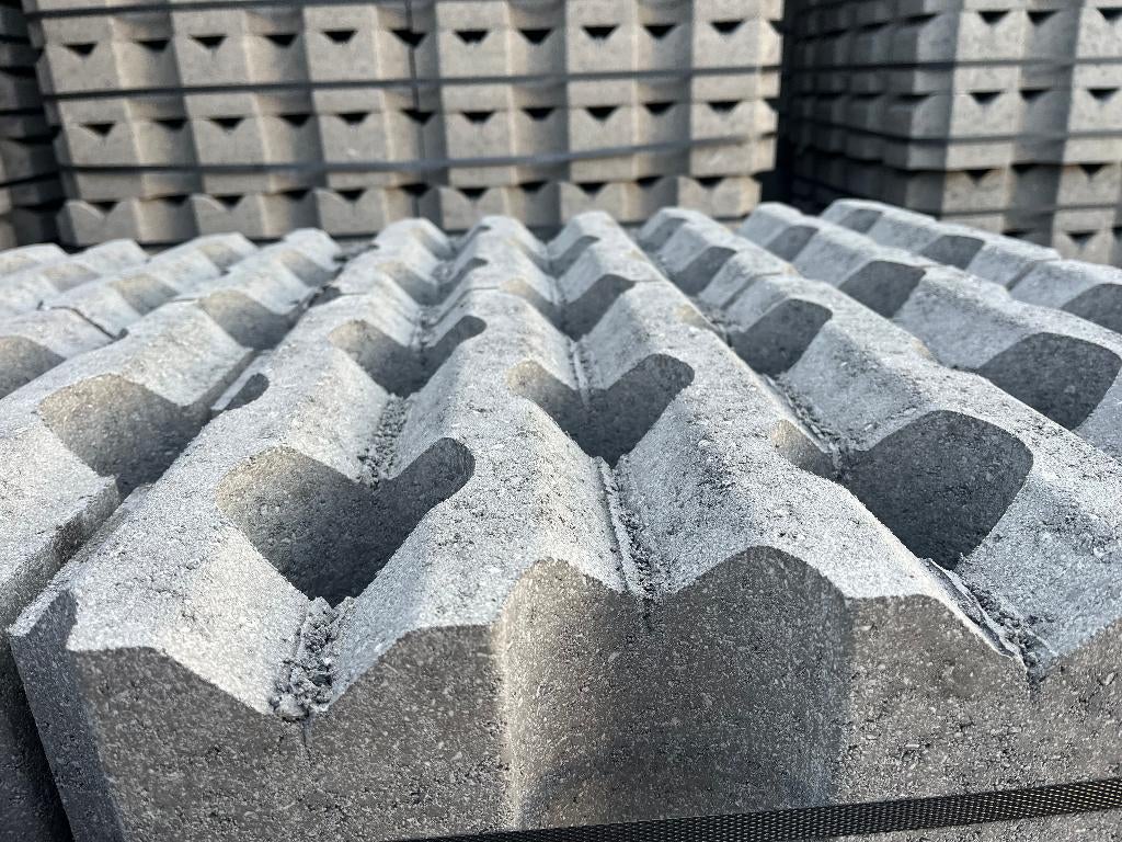 Grasbeton | Bestrating | verharding | Waterdoorlatend, Jardin & Terrasse, Pavé & Dalles, Neuf, Autres types, Béton, 10 m²² ou plus