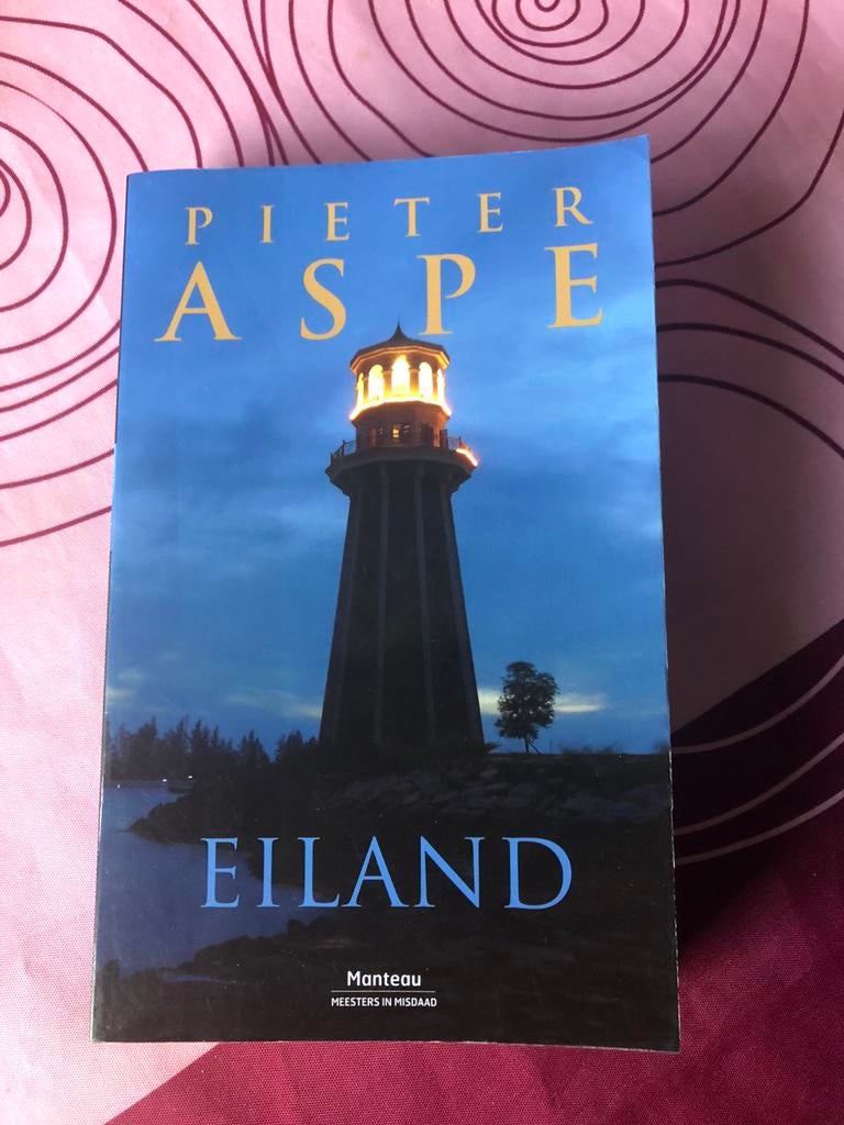 Boek: Eiland van Pieter Aspe, Boeken, Ophalen, Gelezen, Pieter Aspe