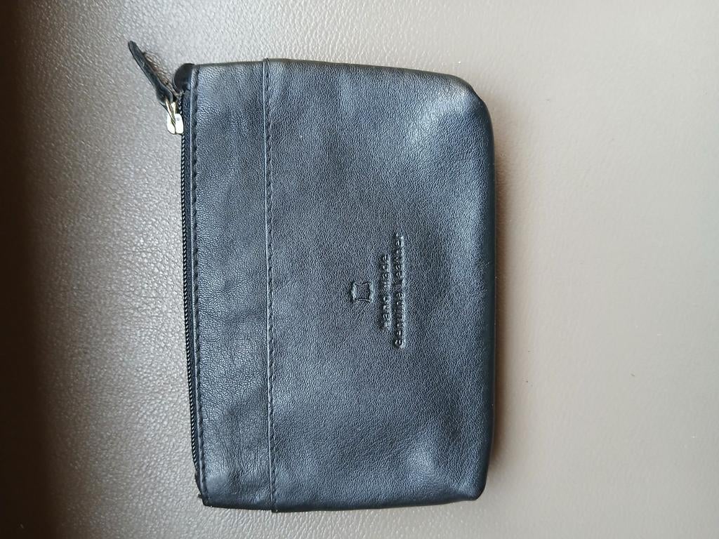 Echt leder portemonnees van Rubinstein, Handtassen en Accessoires, Portemonnees, Ophalen of Verzenden, Gebruikt, Leder