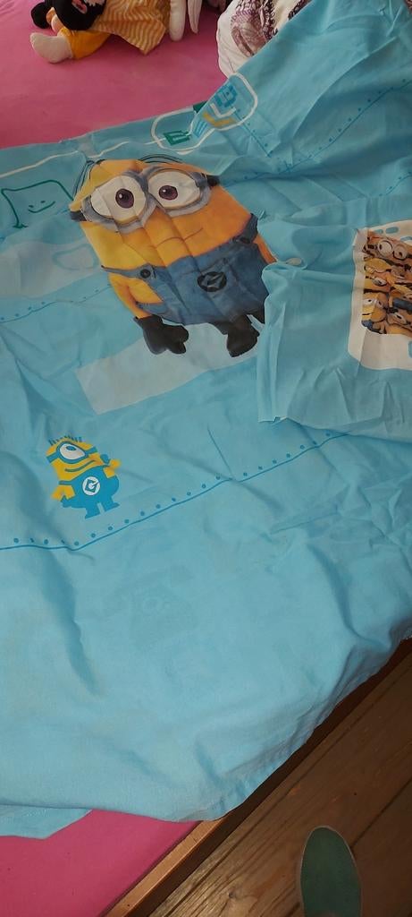 housse de couette pour 1 personne, Enlèvement ou Envoi, Utilisé, Garçon ou Fille, Housse de couette