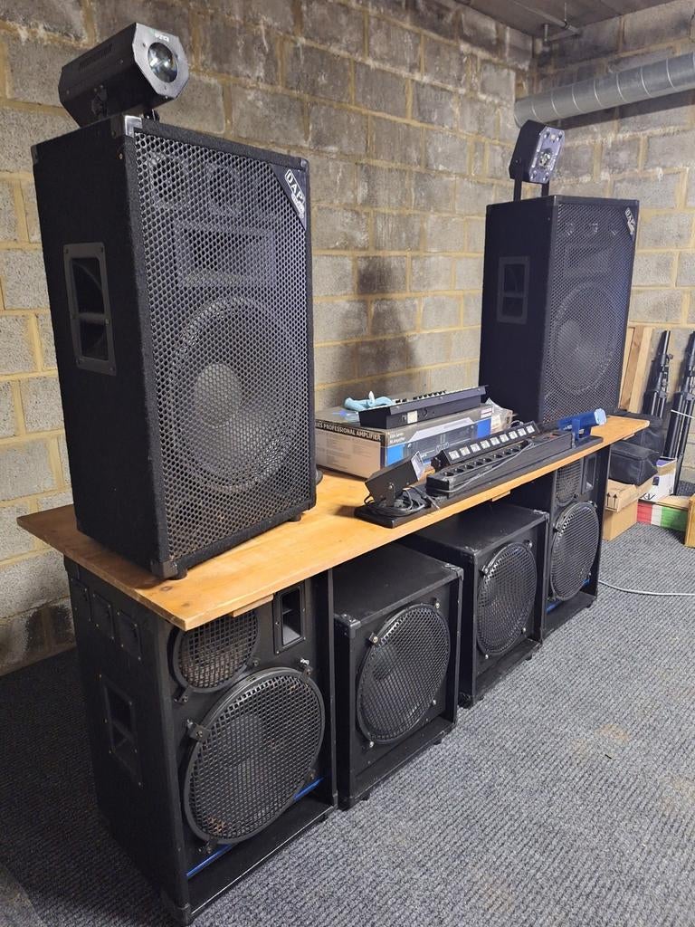 Sono complet et lumière DG, Enlèvement, Comme neuf