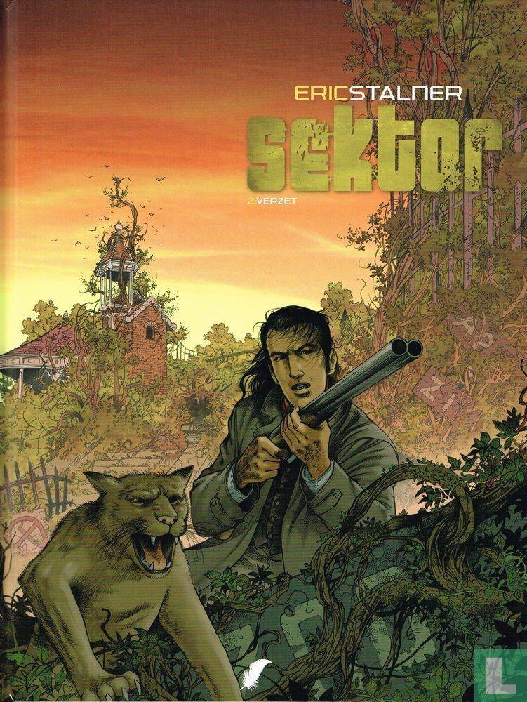 Sektor 2 + 3, Boeken, Stripverhalen, Ophalen of Verzenden, Zo goed als nieuw, Eric Stalner