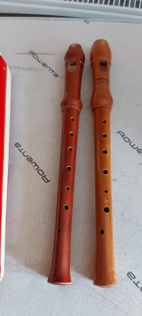 blokfluiten, Muziek en Instrumenten, Ophalen of Verzenden, Zo goed als nieuw