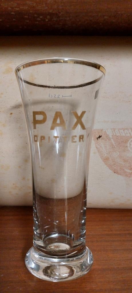 Oude PAX fluit Opitter 25 cl, Verzamelen, Merken en Reclamevoorwerpen, Ophalen of Verzenden