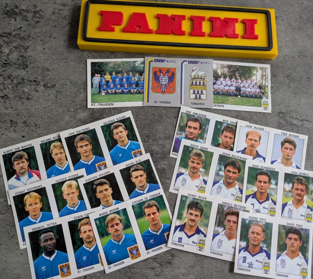 AUTOCOLLANTS PANINI FOOTBALL 93 15 1993 :ST TROND / TONGRES, Envoi, Neuf
