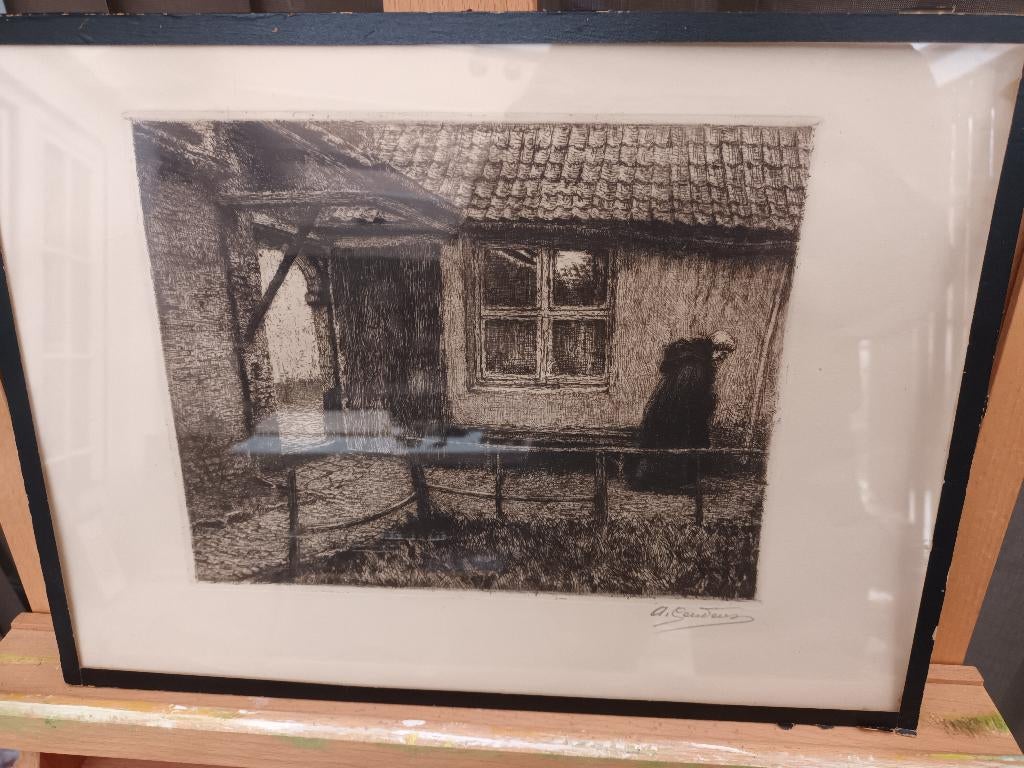 Schilderijen, Antiek en Kunst, Kunst | Schilderijen | Klassiek, Ophalen