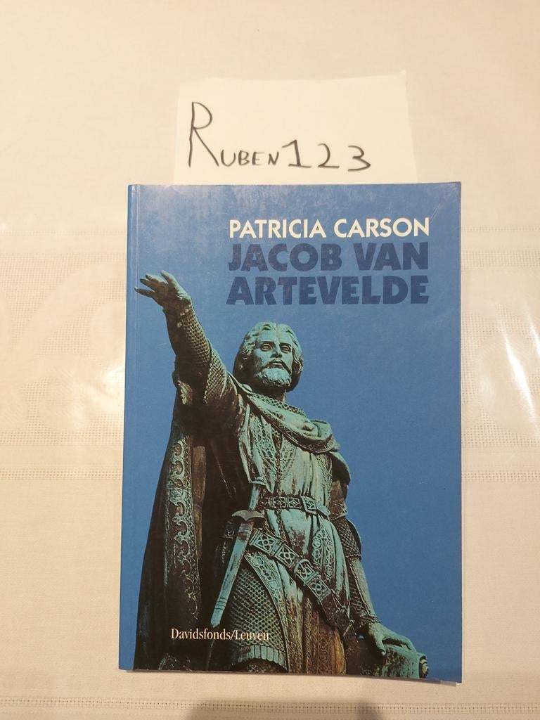 P. Carson - Jacob van Artevelde, Ophalen of Verzenden, Zo goed als nieuw, P. Carson
